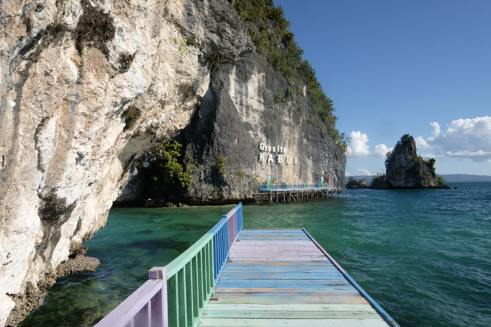 Geosite Kabui Raja Ampat